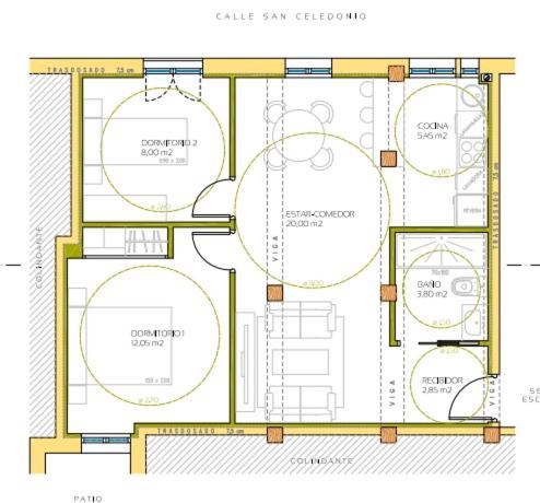 Precioso Apartamento En El Centro De Santander Appartement Buitenkant foto